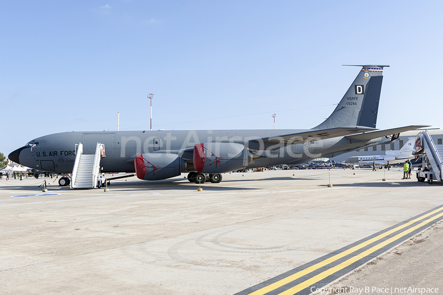 United States Air Force Boeing KC-135R Stratotanker (61-0288) | Photo 192934