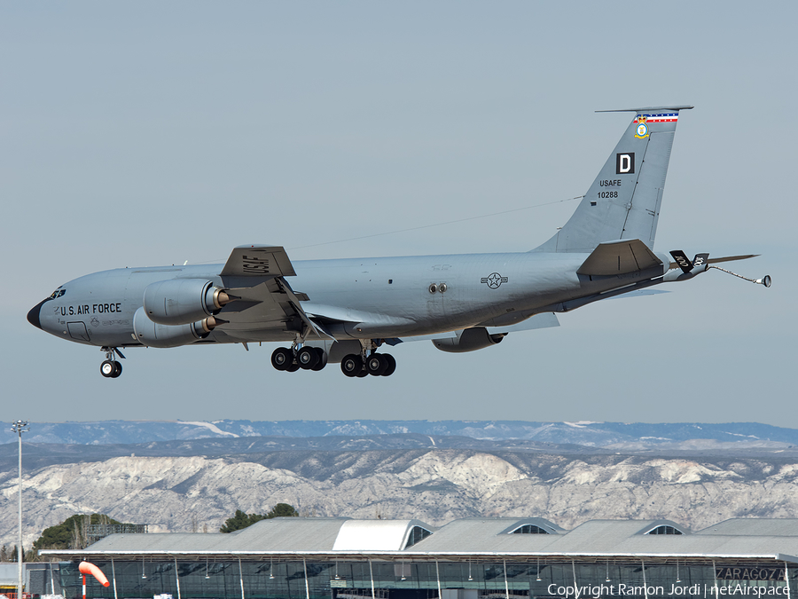 United States Air Force Boeing KC-135R Stratotanker (61-0288) | Photo 234961