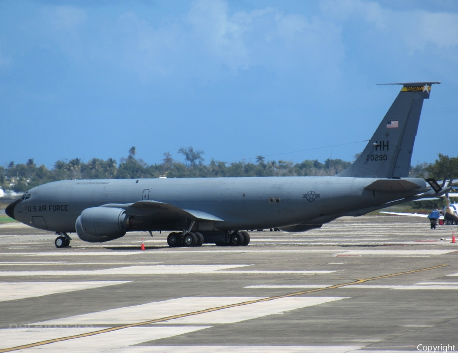 United States Air Force Boeing KC-135R Stratotanker (61-0290) | Photo 294028