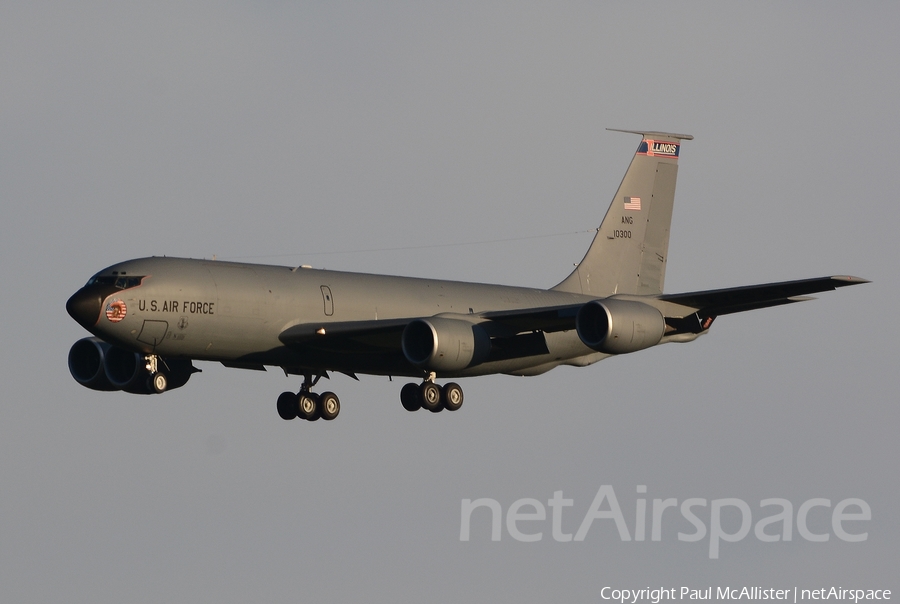 United States Air Force Boeing KC-135R Stratotanker (61-0300) | Photo 386661