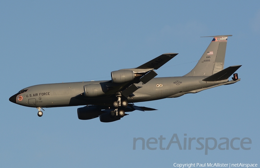 United States Air Force Boeing KC-135R Stratotanker (61-0300) | Photo 387076