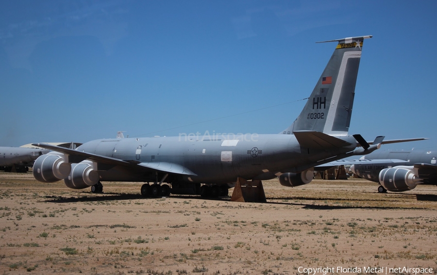 United States Air Force Boeing KC-135R Stratotanker (61-0302) | Photo 456629