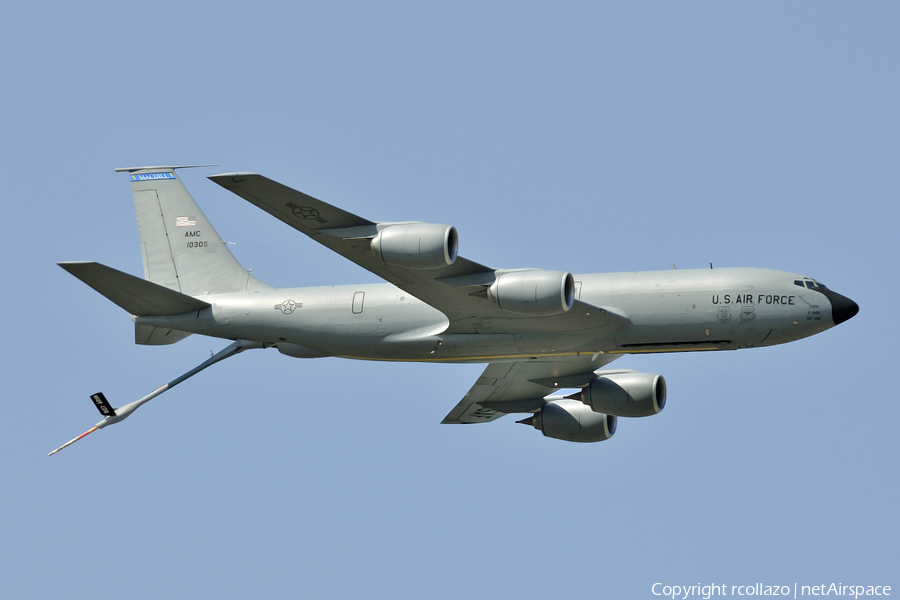 United States Air Force Boeing KC-135R Stratotanker (61-0305) | Photo 10272