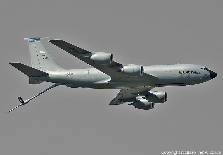 United States Air Force Boeing KC-135R Stratotanker (61-0305) | Photo 447860
