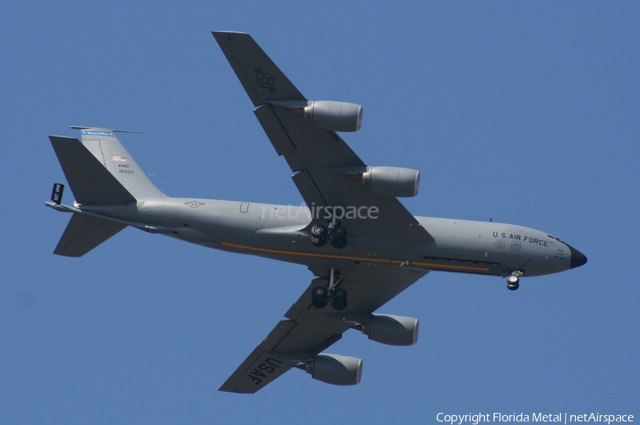 United States Air Force Boeing KC-135R Stratotanker (61-0305) | Photo 456633