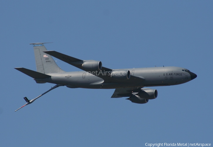United States Air Force Boeing KC-135R Stratotanker (61-0305) | Photo 456635