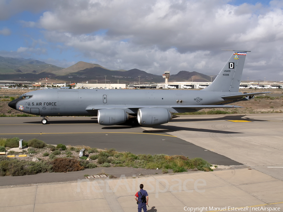 United States Air Force Boeing KC-135R Stratotanker (61-0306) | Photo 212390