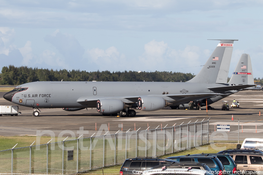 United States Air Force Boeing KC-135R Stratotanker (61-0309) | Photo 307209