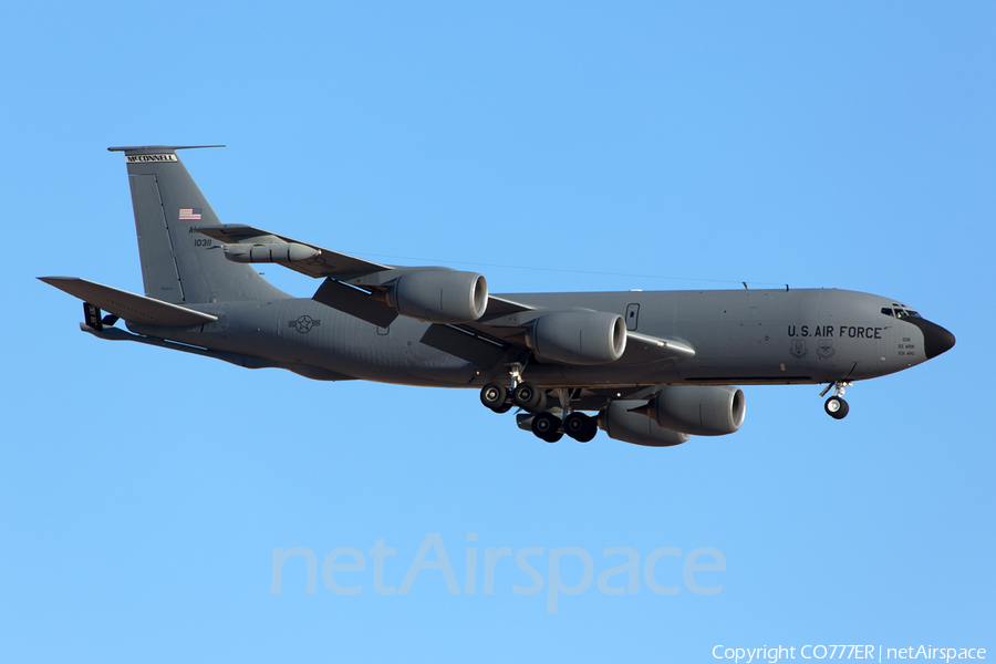 United States Air Force Boeing KC-135R Stratotanker (61-0311) | Photo 39990