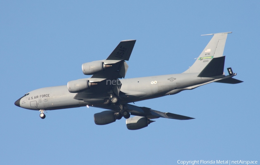 United States Air Force Boeing KC-135R Stratotanker (61-0313) | Photo 456637
