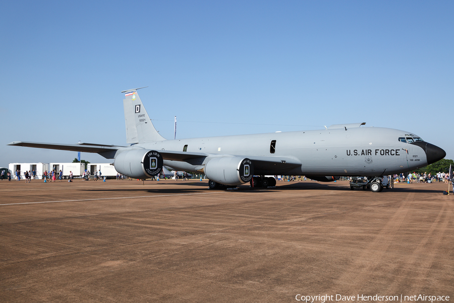 United States Air Force Boeing KC-135R Stratotanker (61-0321) | Photo 257610