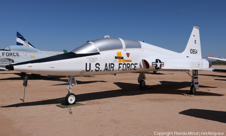 United States Air Force Northrop T-38A Talon (61-0854) | Photo 370030