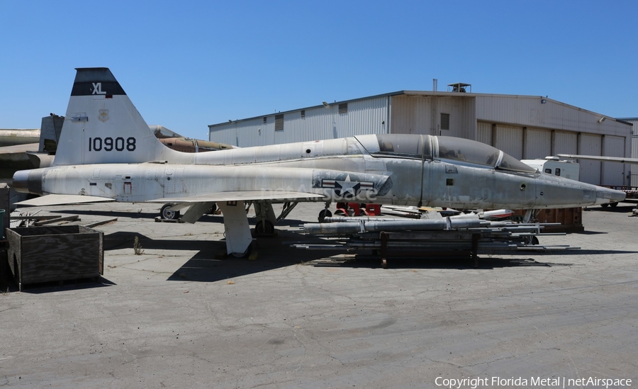 United States Air Force Northrop T-38A Talon (61-0908) | Photo 456660