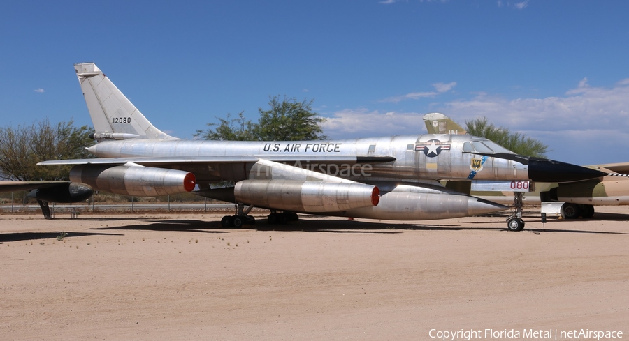 United States Air Force Convair B-58A Hustler (61-2080) | Photo 327613