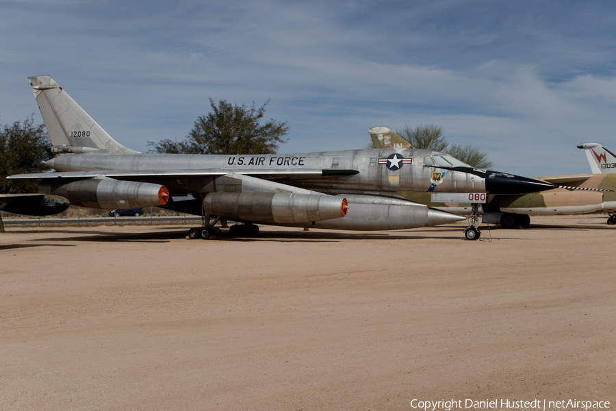 United States Air Force Convair B-58A Hustler (61-2080) | Photo 446472