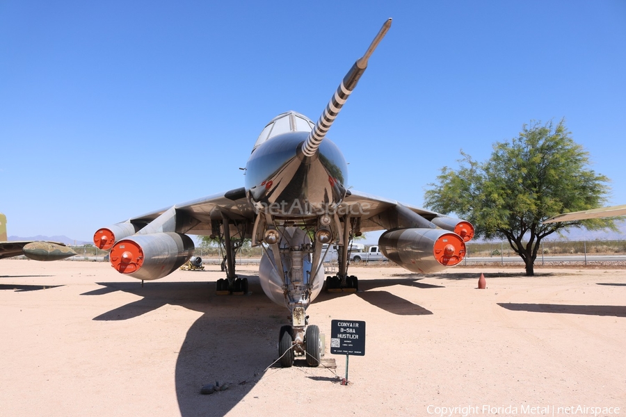 United States Air Force Convair B-58A Hustler (61-2080) | Photo 456662