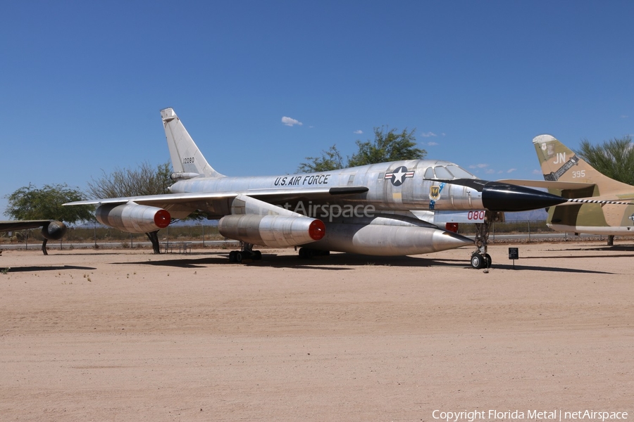 United States Air Force Convair B-58A Hustler (61-2080) | Photo 456663