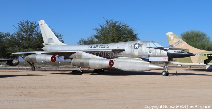 United States Air Force Convair B-58A Hustler (61-2080) | Photo 601914