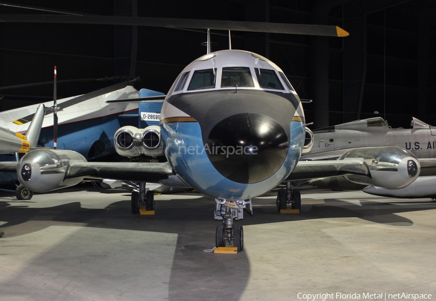 United States Air Force Lockheed VC-140B JetStar (61-2488) | Photo 328280