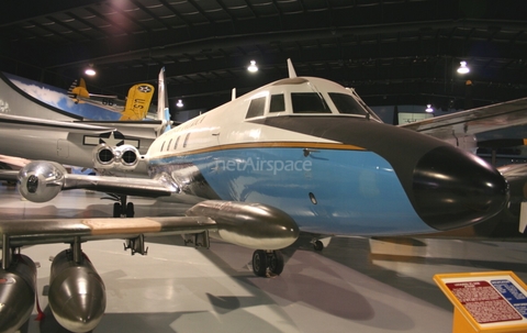 United States Air Force Lockheed VC-140B JetStar (61-2488) at  Warner Robbins - Robins AFB, United States