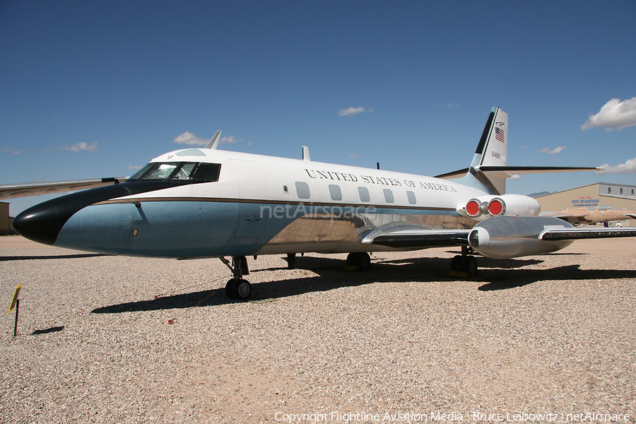 United States Air Force Lockheed VC-140B JetStar (61-2489) | Photo 168892