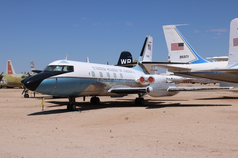 United States Air Force Lockheed VC-140B JetStar (61-2489) at  Tucson - Davis-Monthan AFB, United States