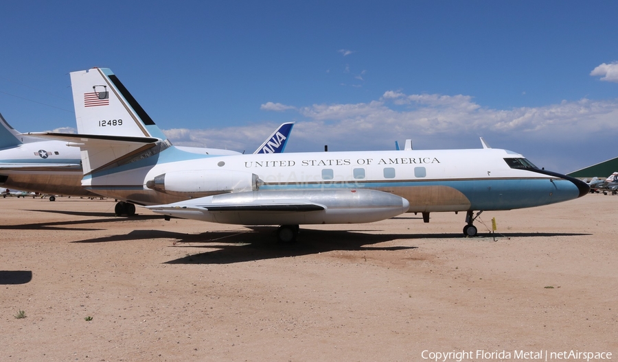 United States Air Force Lockheed VC-140B JetStar (61-2489) | Photo 456668