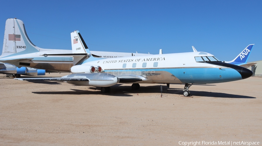United States Air Force Lockheed VC-140B JetStar (61-2489) | Photo 601915