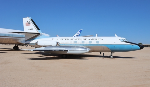 United States Air Force Lockheed VC-140B JetStar (61-2489) at  Tucson - Davis-Monthan AFB, United States