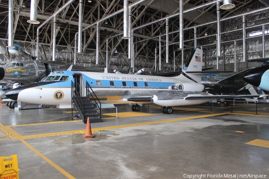 United States Air Force Lockheed VC-140B JetStar (61-2492) | Photo 324779