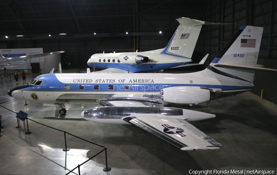 United States Air Force Lockheed VC-140B JetStar (61-2492) | Photo 456669