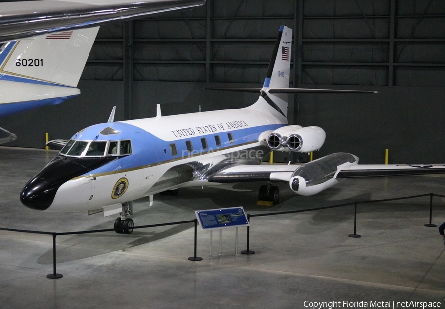 United States Air Force Lockheed VC-140B JetStar (61-2492) | Photo 456670