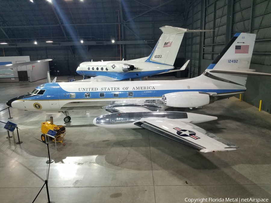 United States Air Force Lockheed VC-140B JetStar (61-2492) | Photo 456671