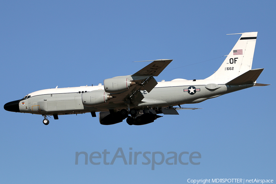 United States Air Force Boeing RC-135S Cobra Ball (61-2662) | Photo 284786