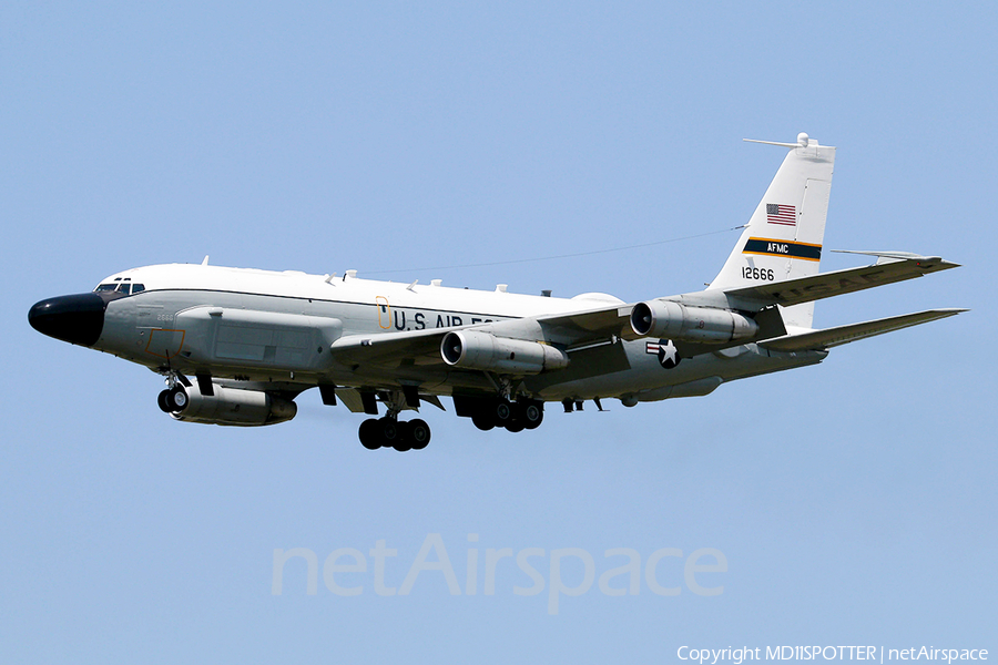 United States Air Force Boeing NC-135W Big Safari (61-2666) | Photo 398803