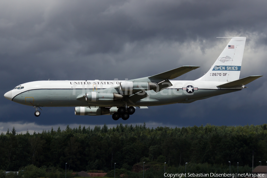 United States Air Force Boeing OC-135B Open Skies (61-2670) | Photo 116522