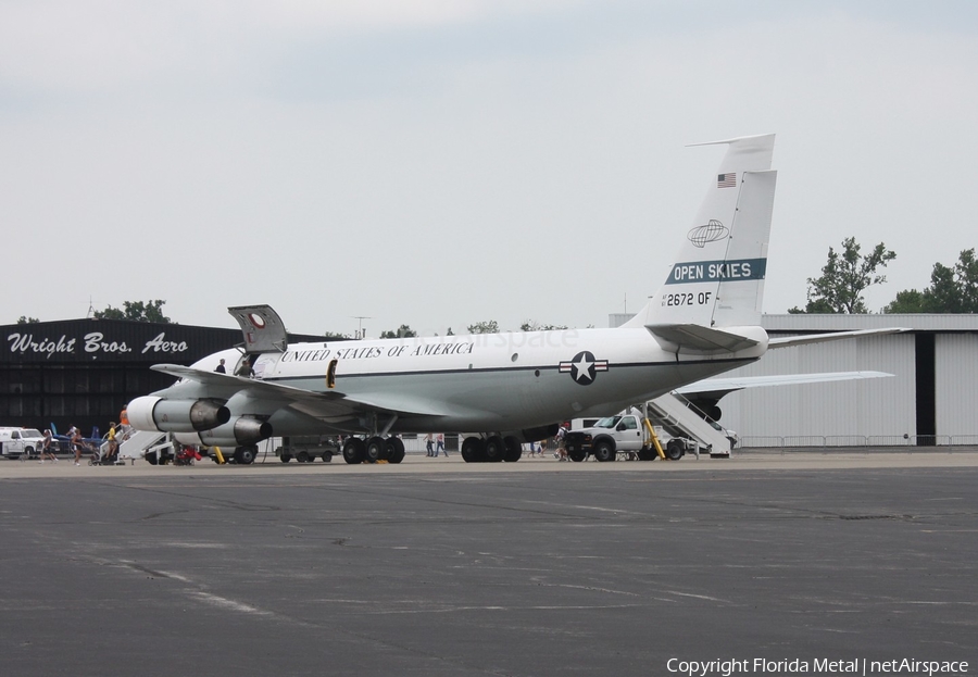 United States Air Force Boeing OC-135B Open Skies (61-2672) | Photo 456672