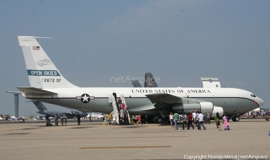 United States Air Force Boeing OC-135B Open Skies (61-2672) | Photo 456673