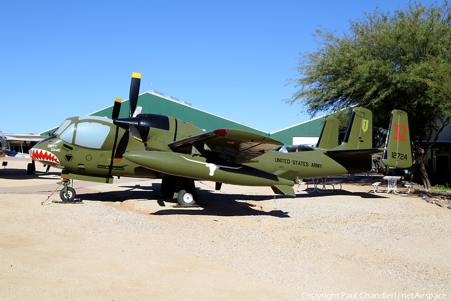 United States Army Grumman OV-1C Mohawk (61-02724) | Photo 76304