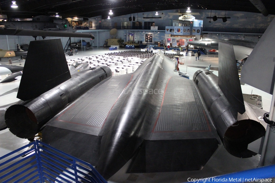 United States Air Force Lockheed SR-71A Blackbird (61-7958) | Photo 456682