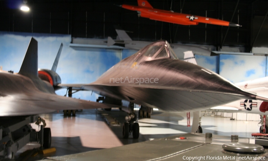 United States Air Force Lockheed SR-71A Blackbird (61-7958) | Photo 456684