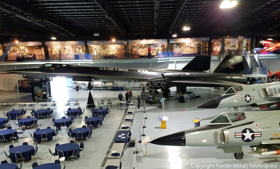 United States Air Force Lockheed SR-71A Blackbird (61-7958) | Photo 456686