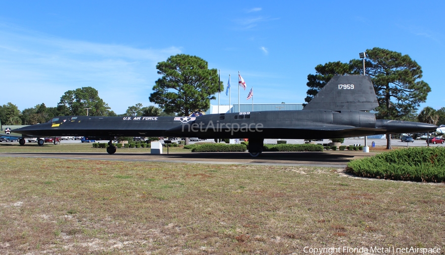 United States Air Force Lockheed SR-71A Blackbird (61-7959) | Photo 324781