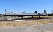 United States Air Force Lockheed SR-71A Blackbird (61-7960) at  Castle, United States