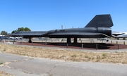 United States Air Force Lockheed SR-71A Blackbird (61-7960) at  Castle, United States