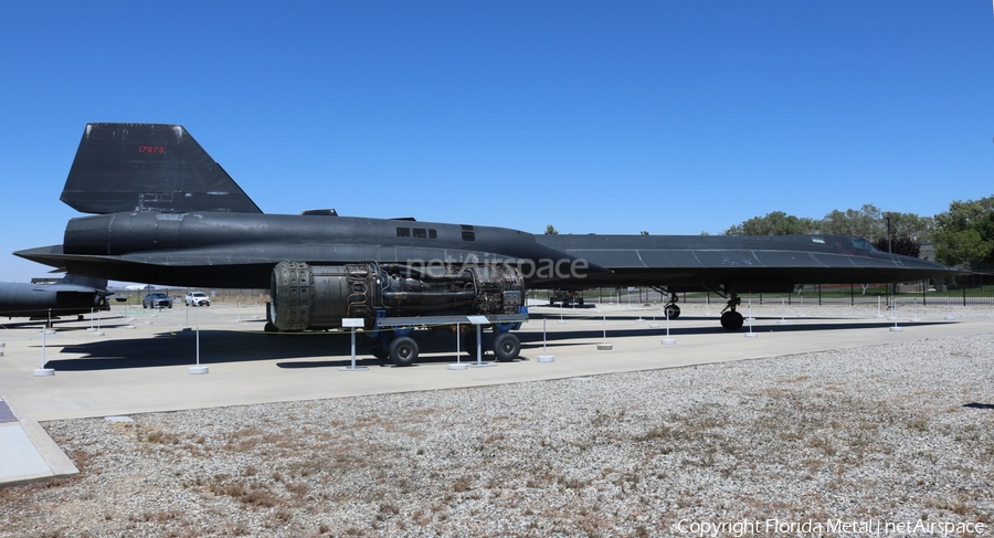 United States Air Force Lockheed SR-71A Blackbird (61-7973) | Photo 306763