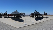 United States Air Force Lockheed SR-71A Blackbird (61-7973) at  Palmdale - USAF Plant 42, United States