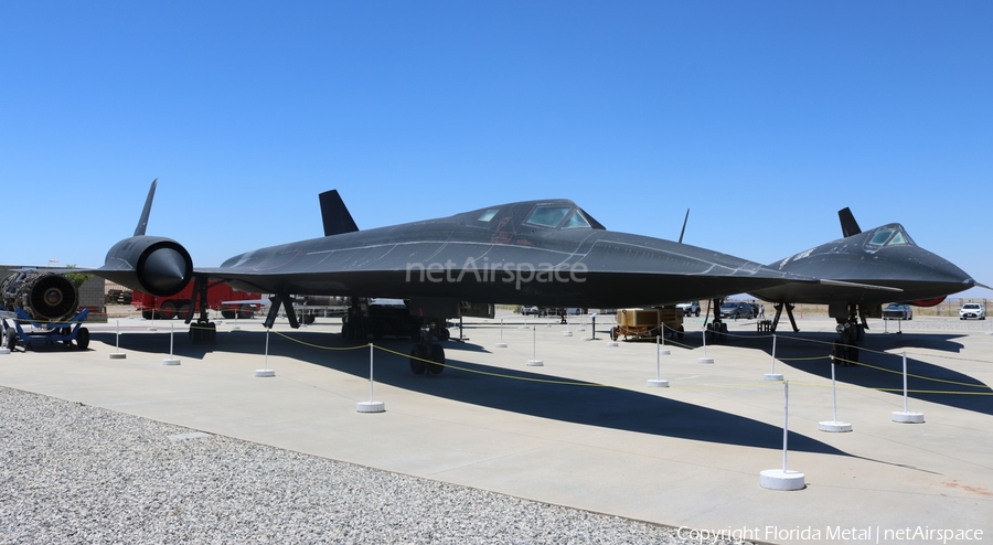 United States Air Force Lockheed SR-71A Blackbird (61-7973) | Photo 432016