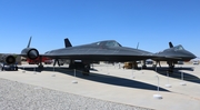 United States Air Force Lockheed SR-71A Blackbird (61-7973) at  Palmdale - USAF Plant 42, United States