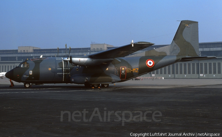 French Air Force (Armée de l’Air) Transall C-160F (61-MZ) | Photo 417231